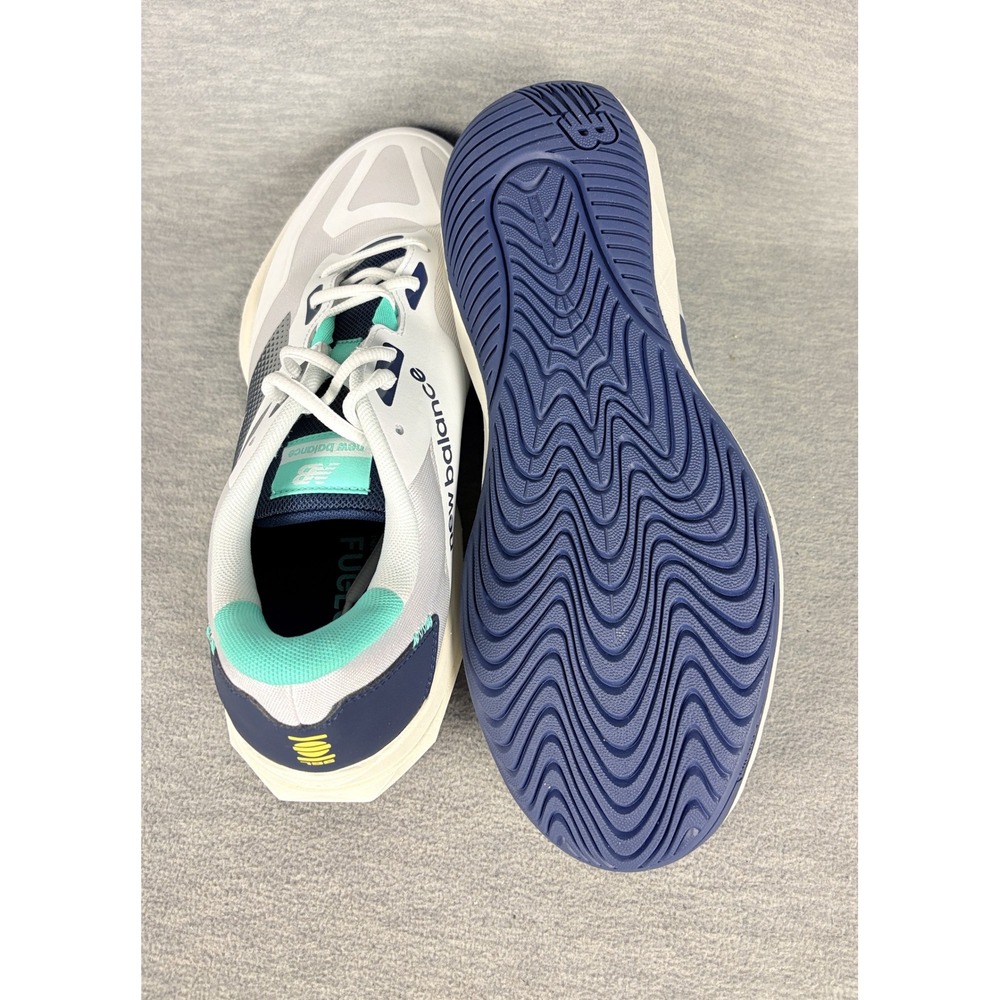 New Balance FuelCell 796v4 Pickleball Mens 11.5 D White Blue Court Tennis - Picture 9 of 11